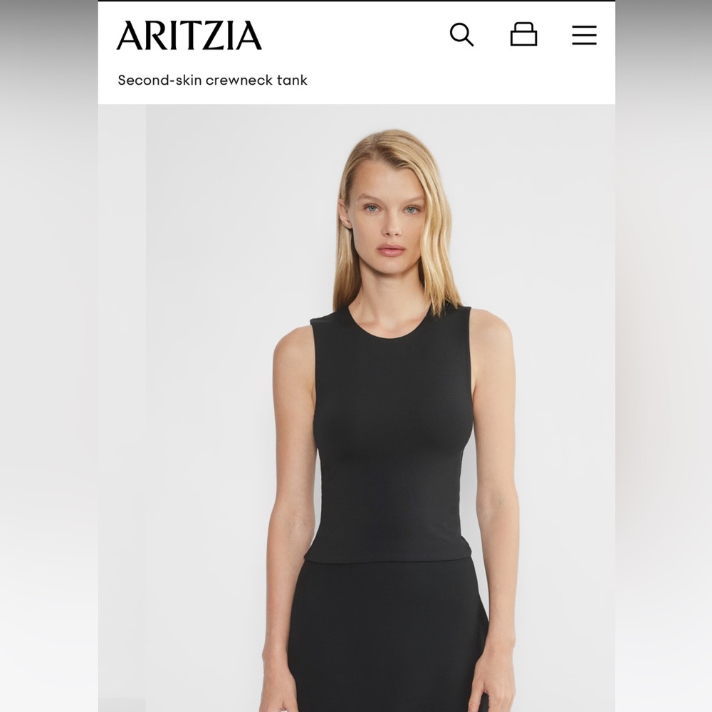 Aritzia Contour Muscle Tank